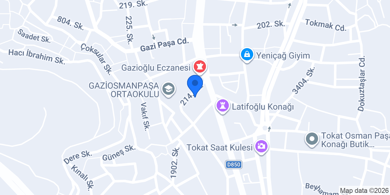 Yaşar ENERJİ konumu