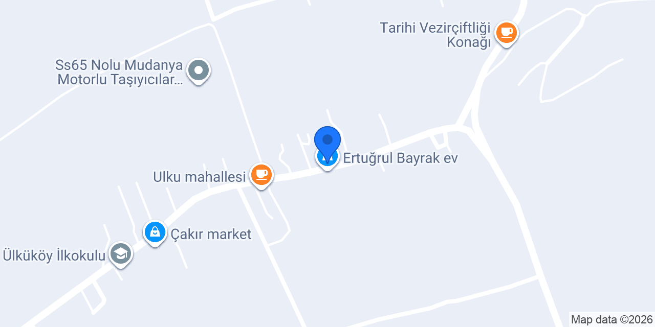 Ülkü emlak konumu