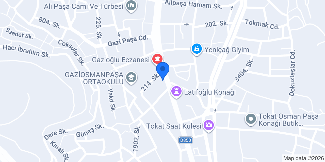 KC UNİFORM İŞ ELBİSELERİ konumu