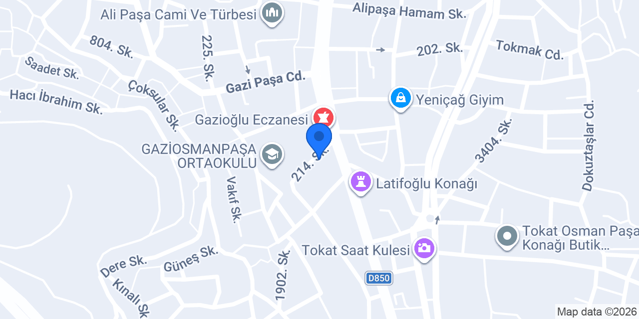 NİHAT EBCİN SMMMO konumu