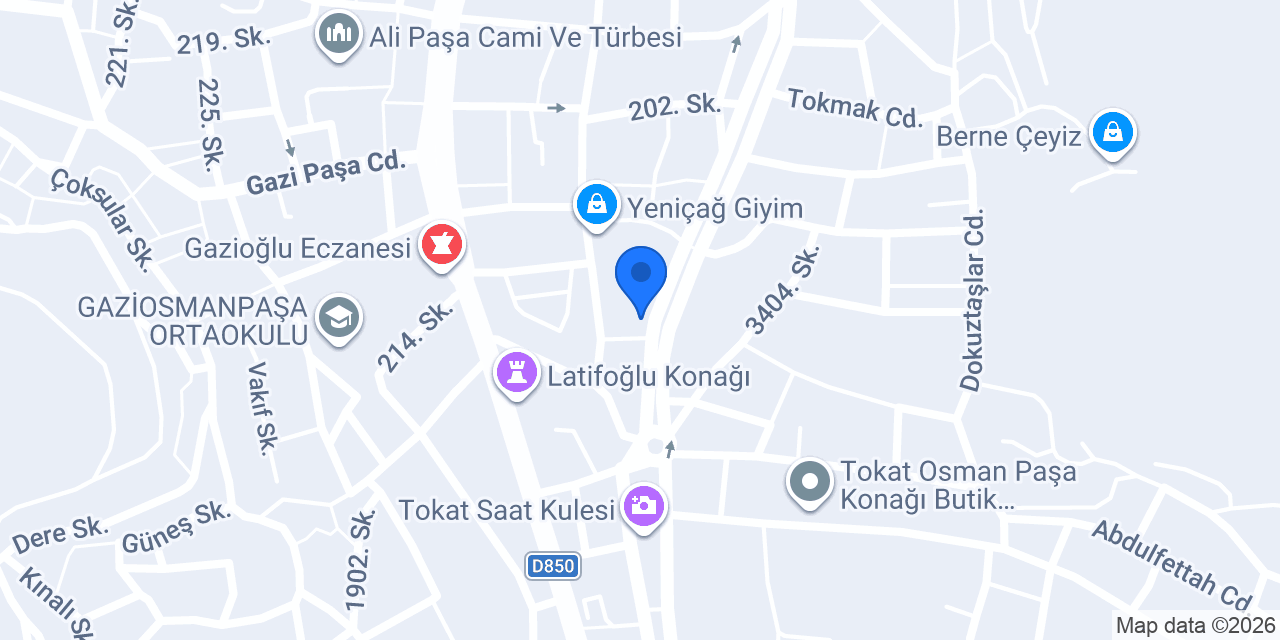 Dunmak elektronik konumu