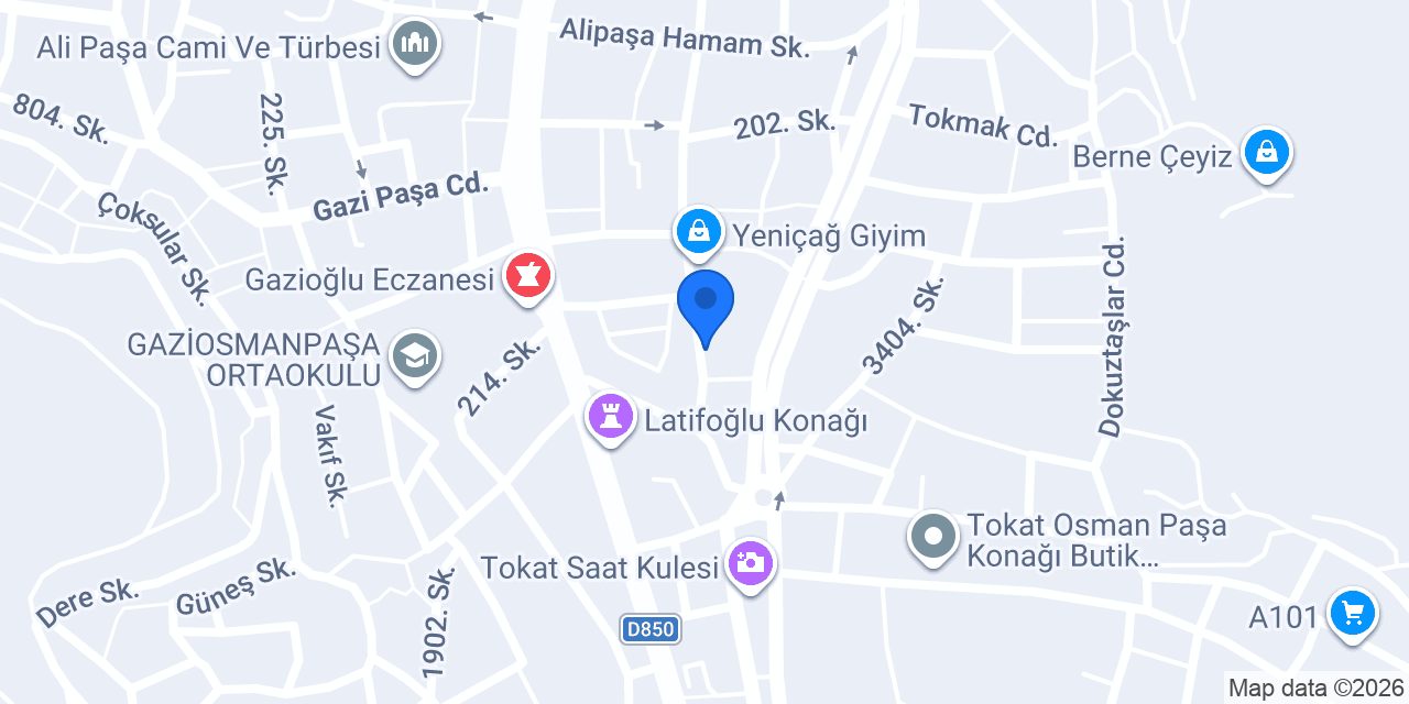 OKÇU SİGORTA AKSİGORTA konumu
