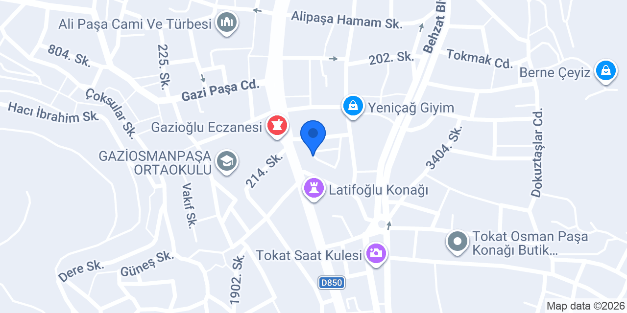 Psk. Dan. Yasemin Bağ konumu