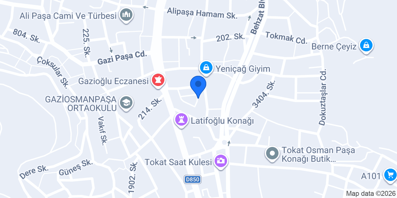 Av.Safa KIYMET konumu