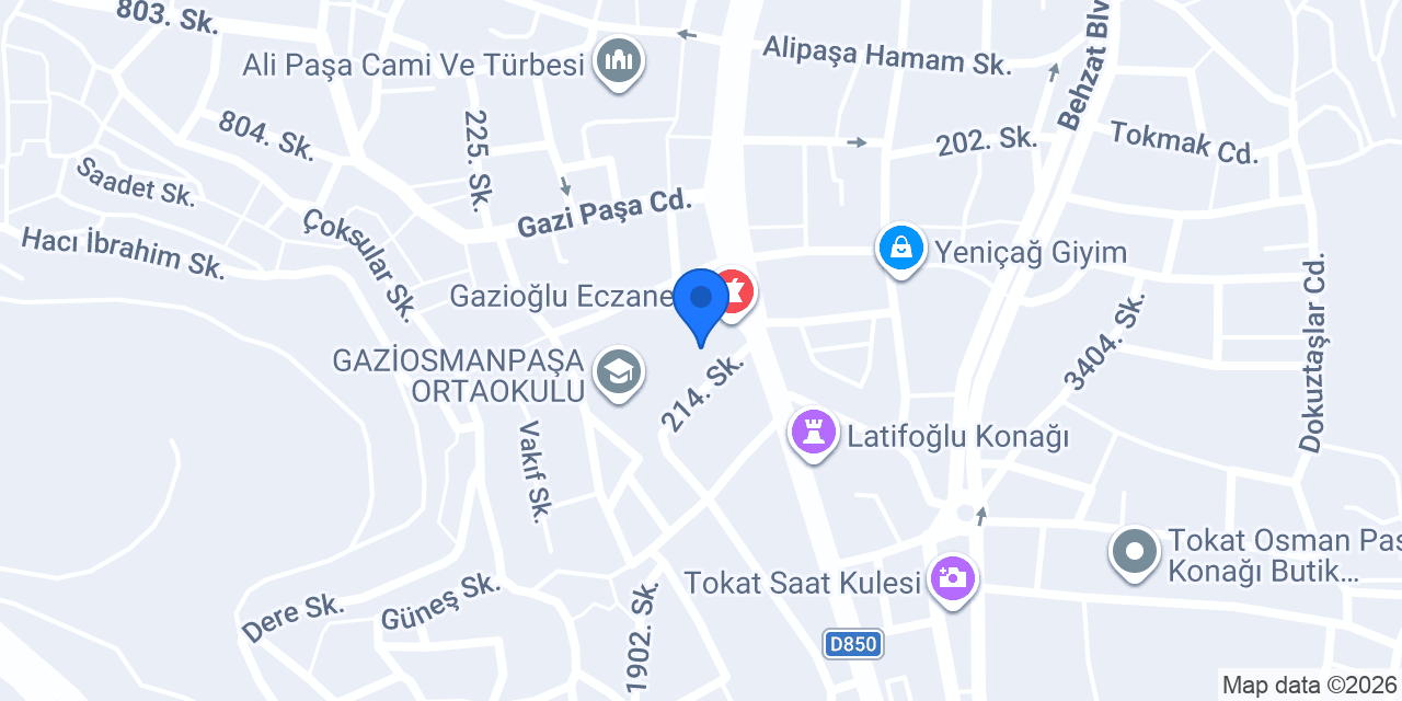 Doğanöz Mühendislik konumu