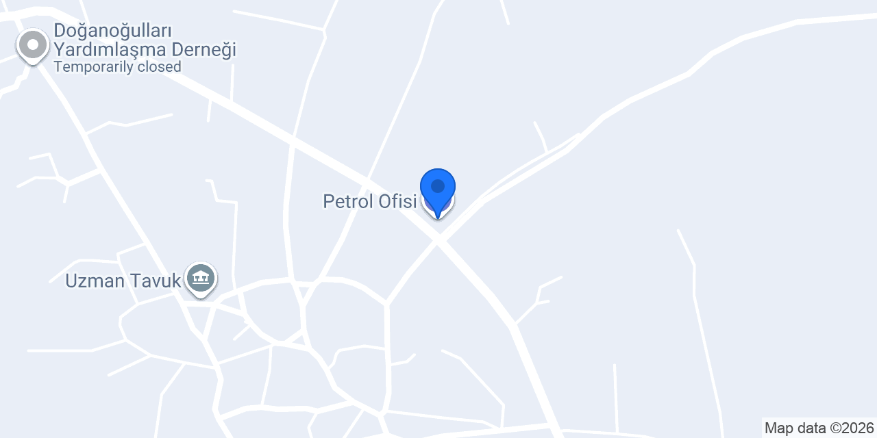 Petrol Ofisi konumu