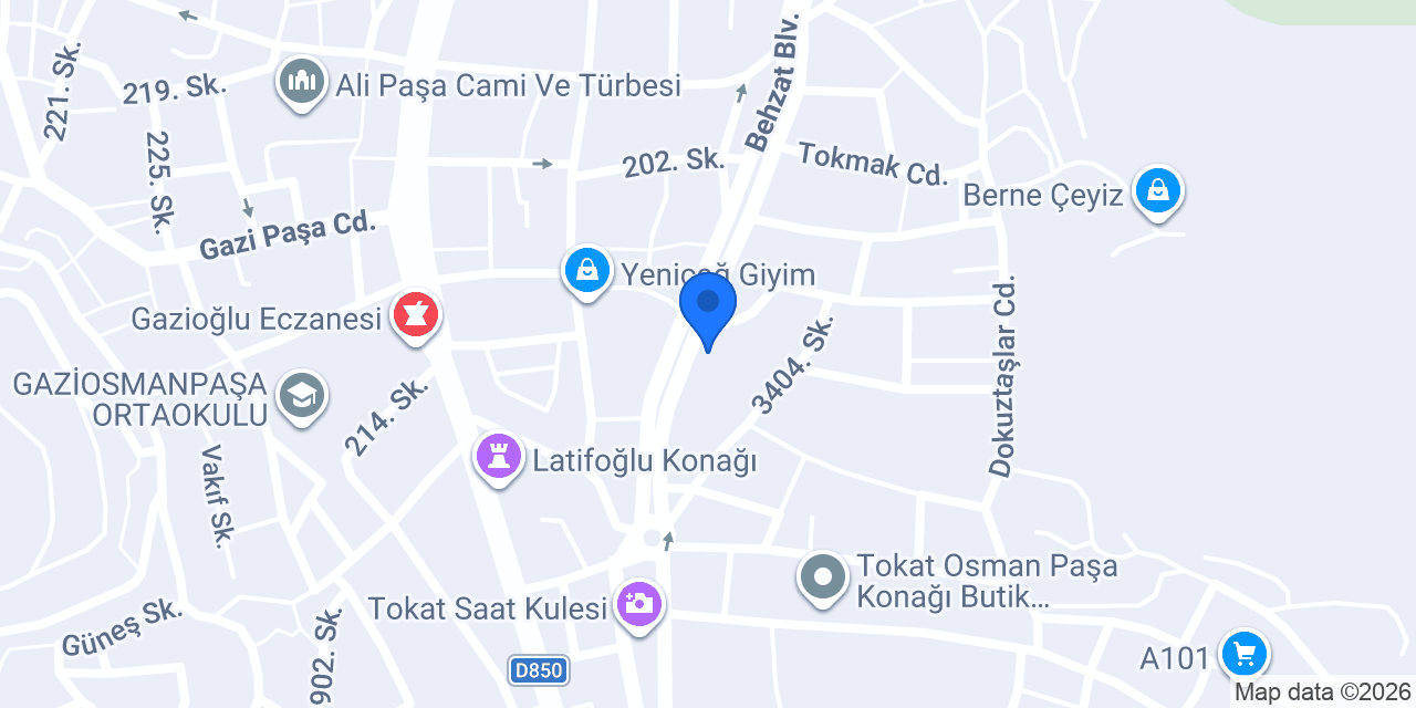 İbni Kemal İO konumu