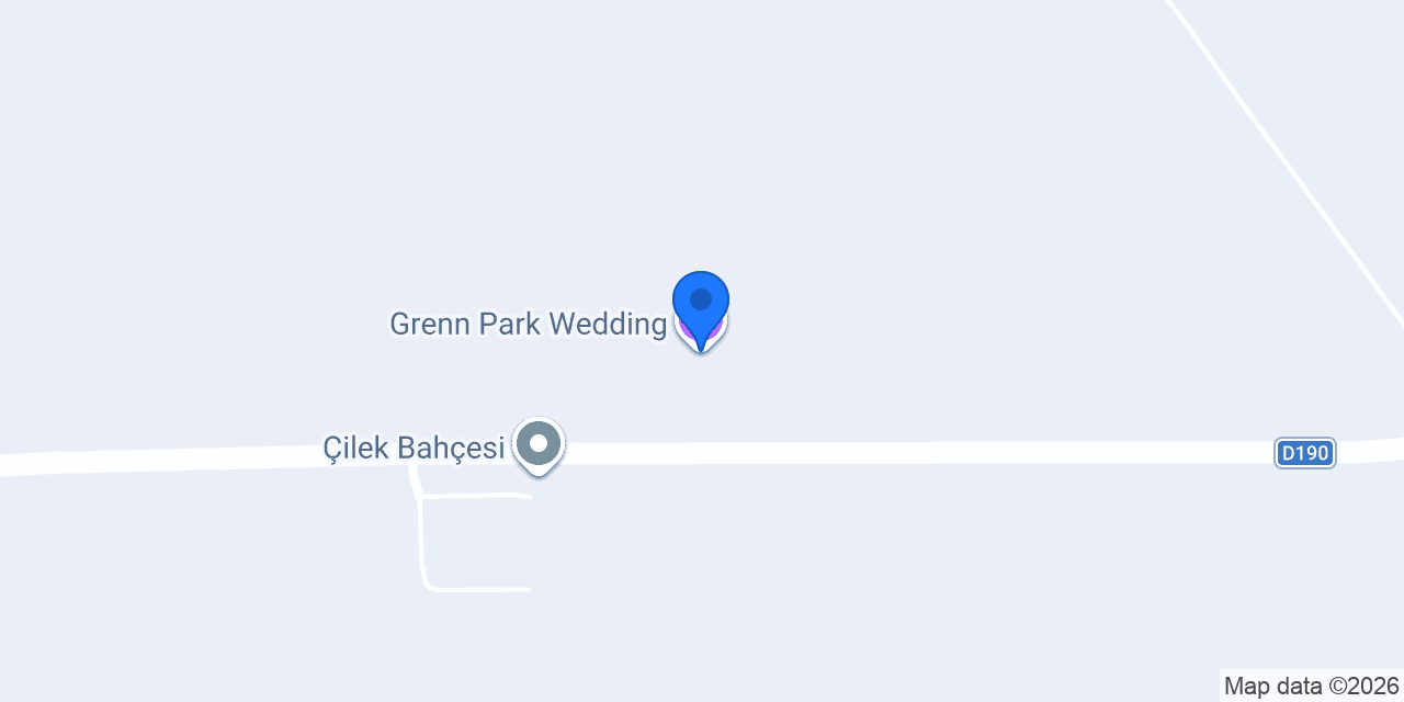 Grenn Park Wedding konumu
