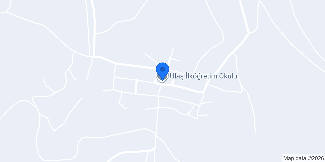 Ulaş İlköğretim Okulu konumu