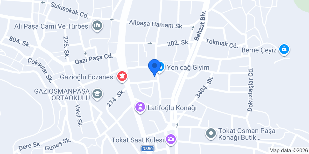 Av. Eyüphan Yabacı konumu