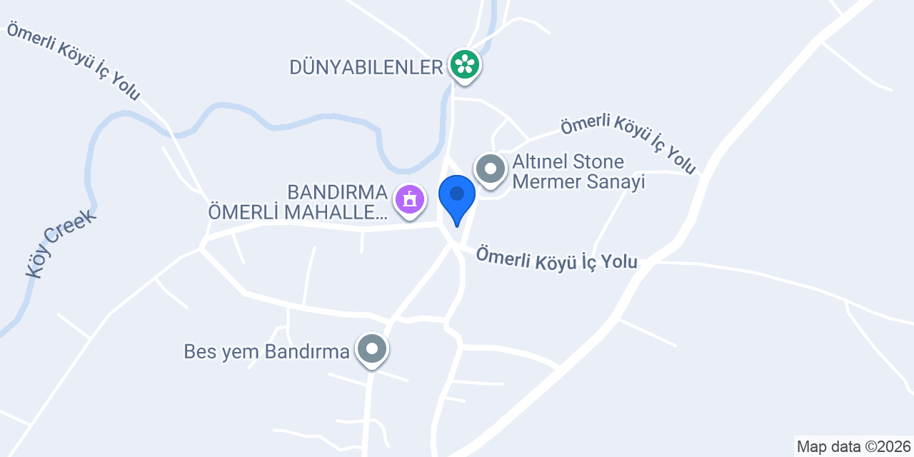 Atlas Fidancılık konumu