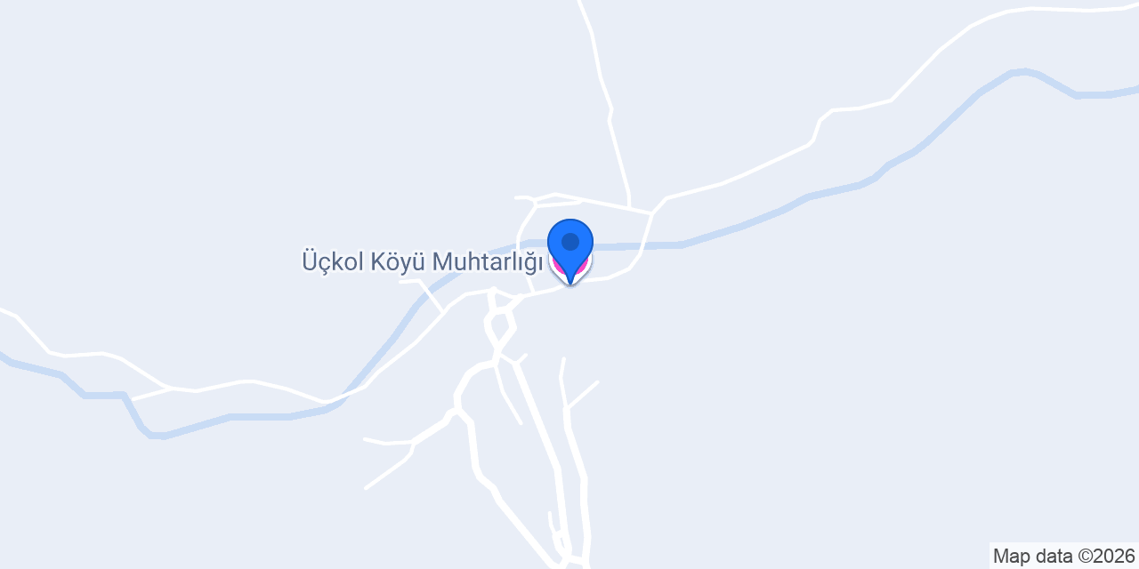 Üçkol Köyü Muhtarlığı konumu