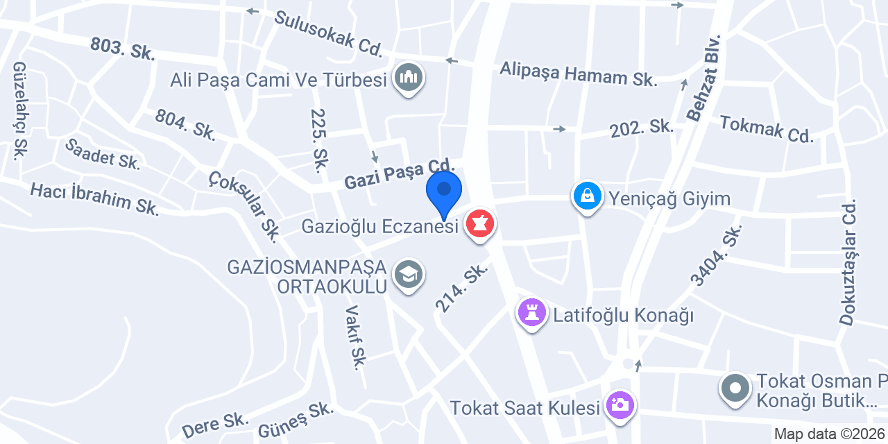 YEMEK DÜNYASI konumu