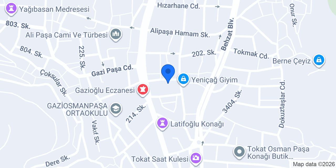 Hatipoğlu Arzuhal-Ozalit konumu