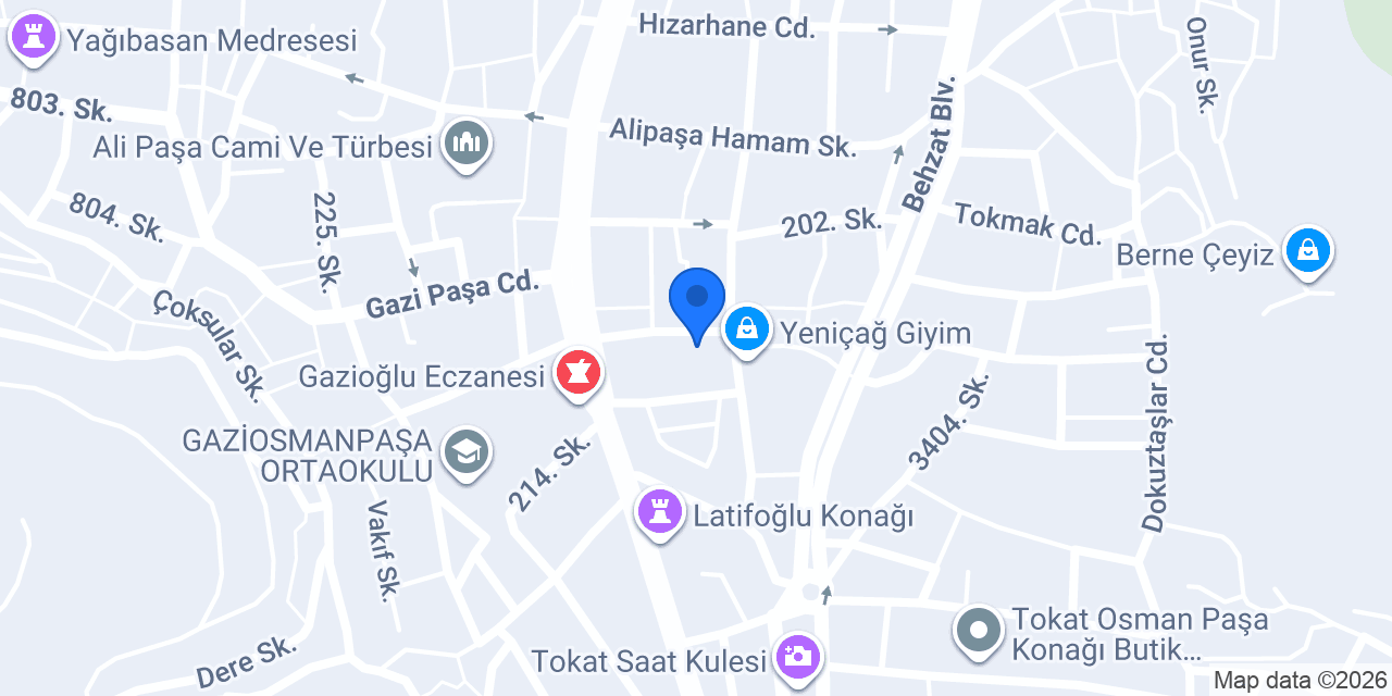 Reklam Pasajı konumu