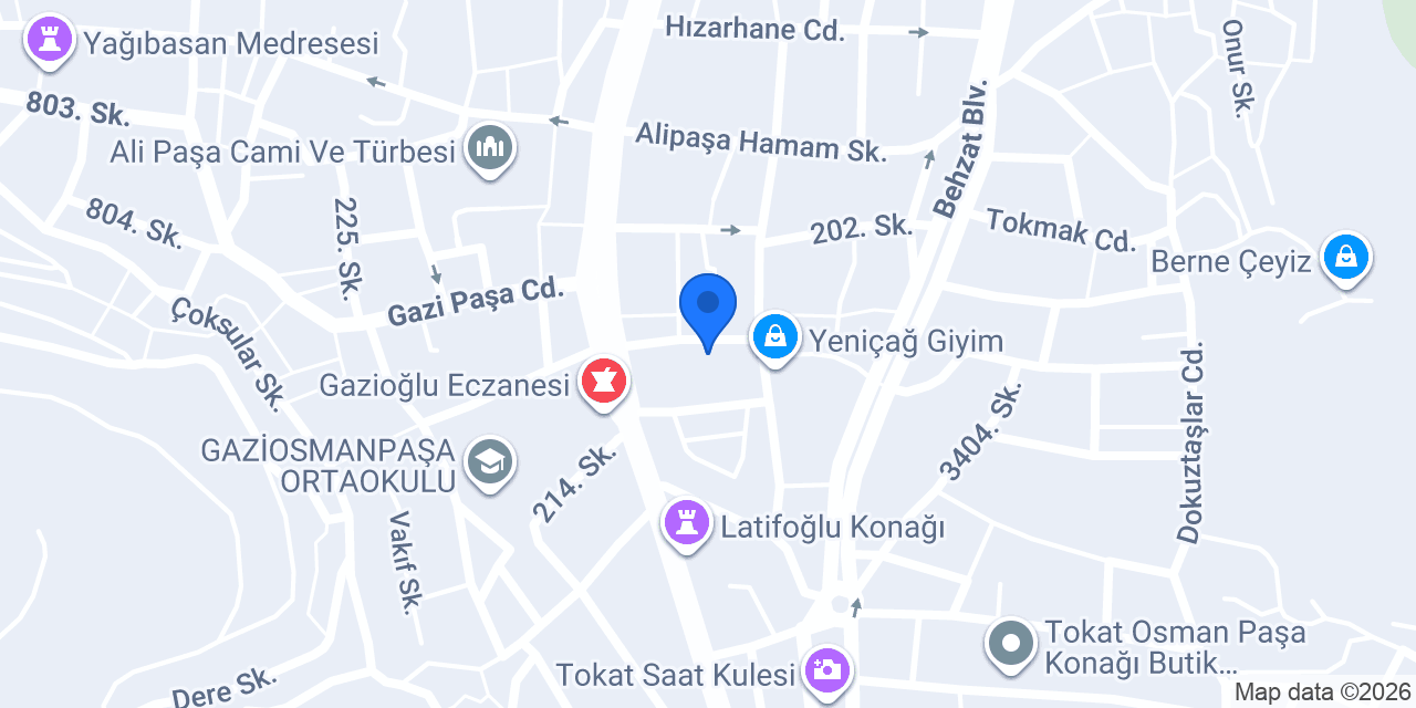 Gürpınar Harita konumu