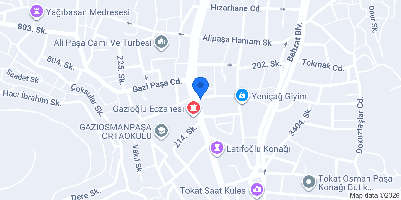 Fırıncı Cafe & Bistro konumu