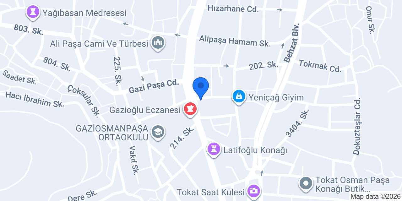 Ocakbaşı Miskebap konumu