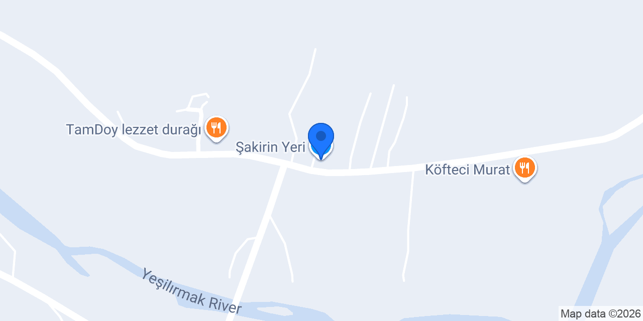 Şakirin Yeri konumu