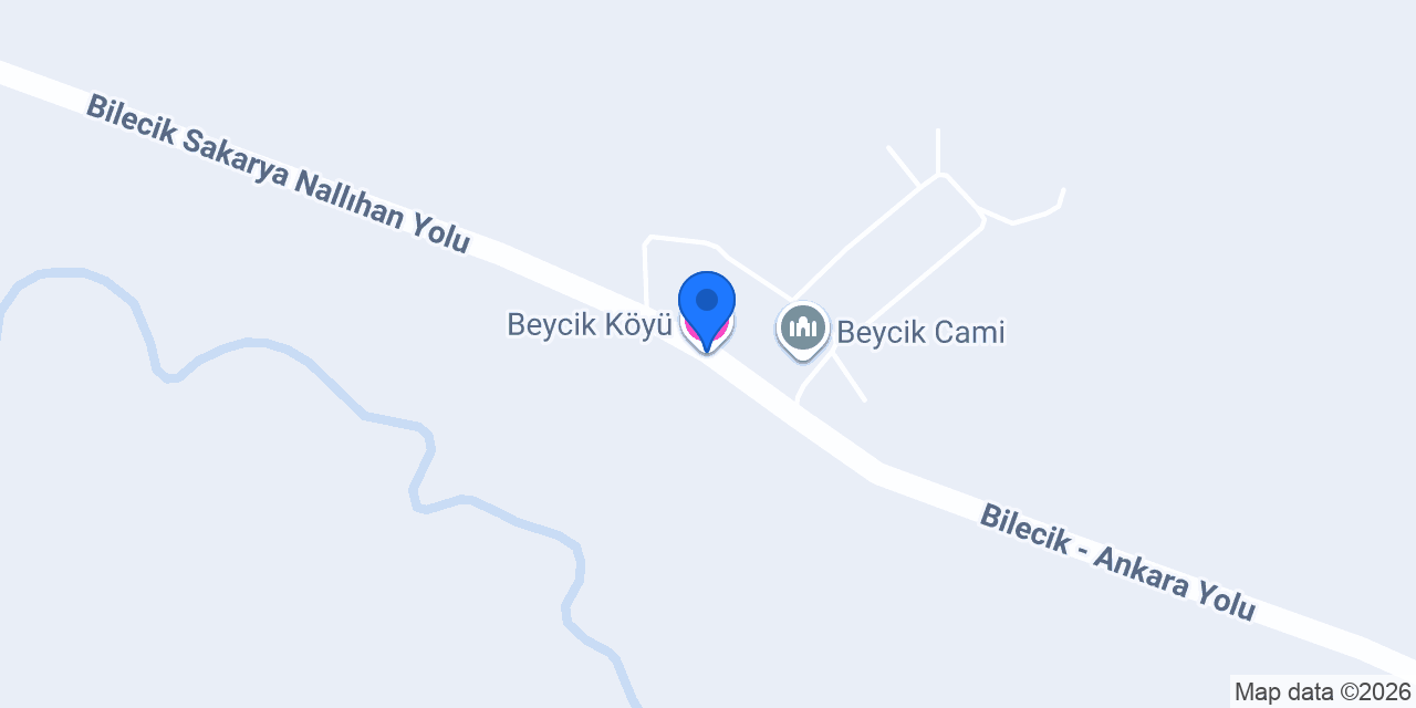 Beycik Köyü konumu
