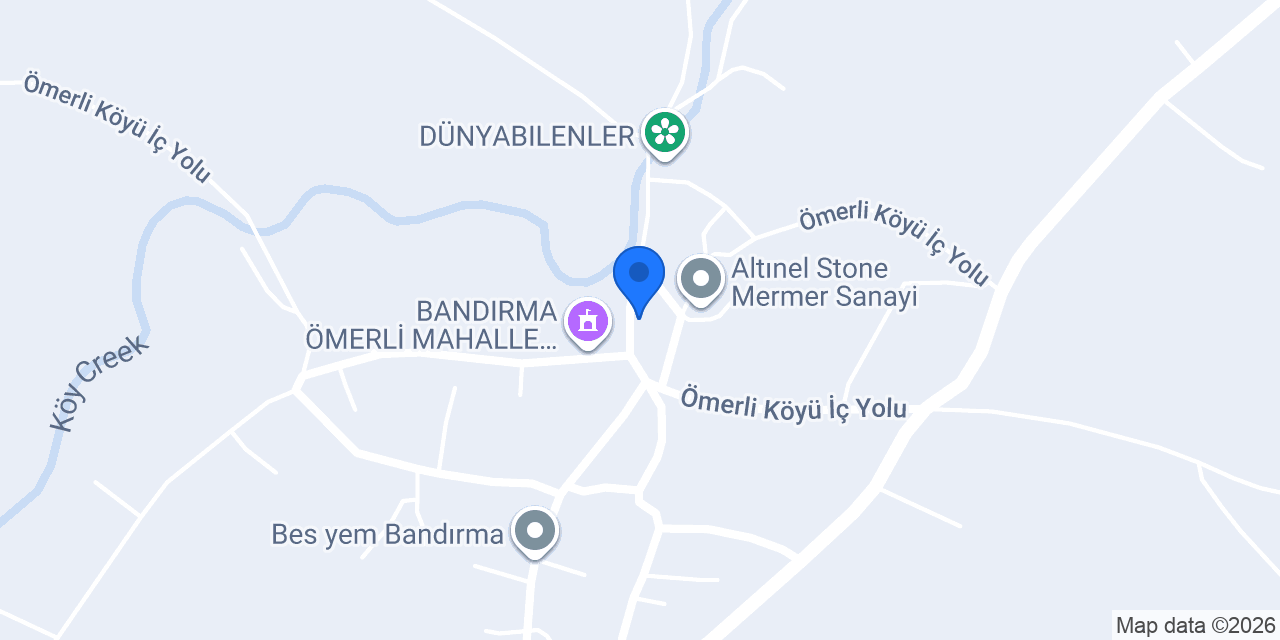 biofidan tarım ltd.şti konumu