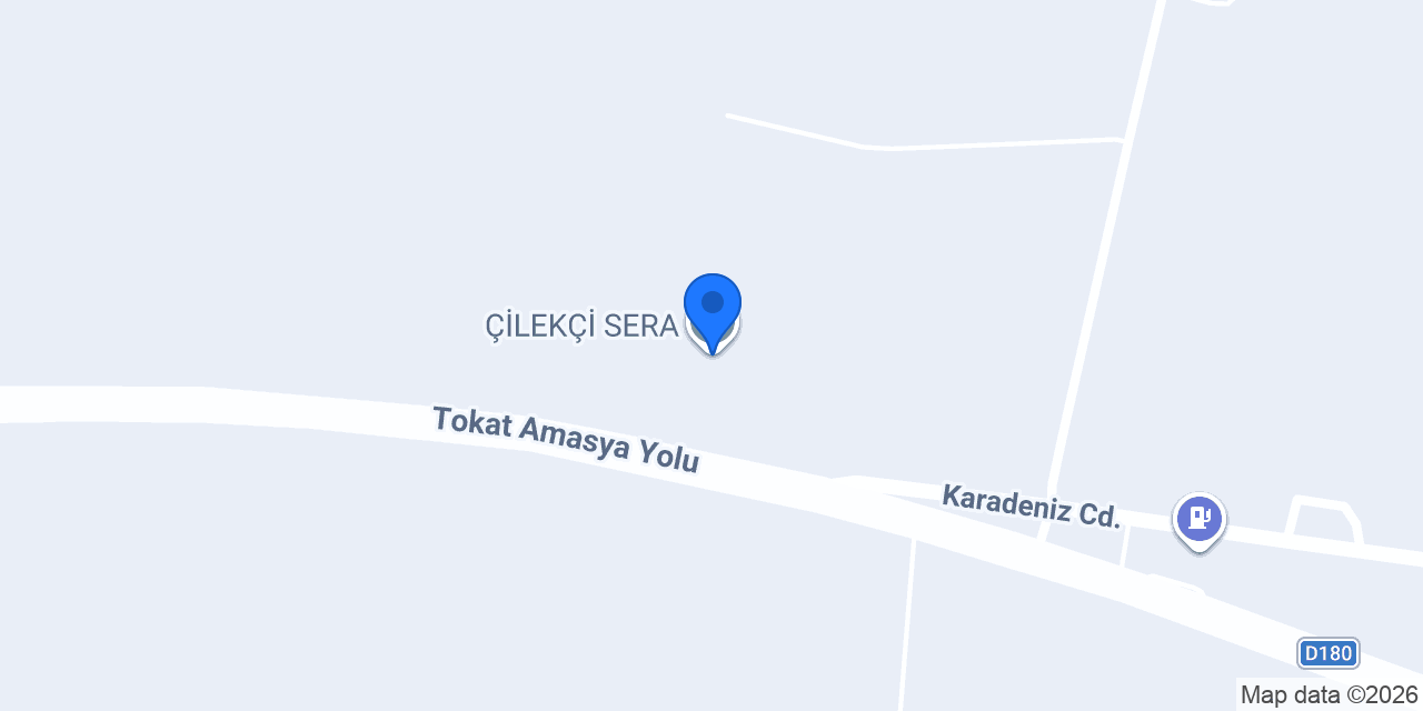ÇİLEKÇİ SERA konumu