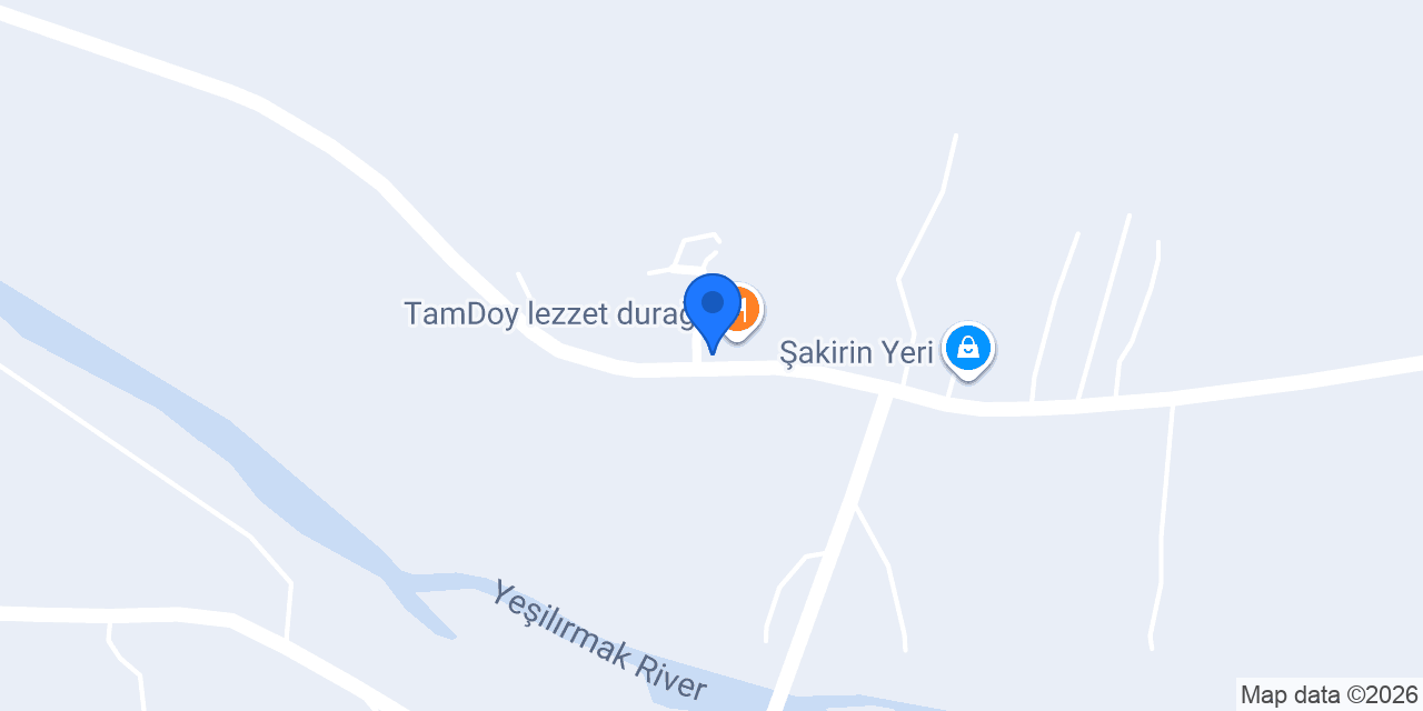 TamDoy lezzet durağı konumu