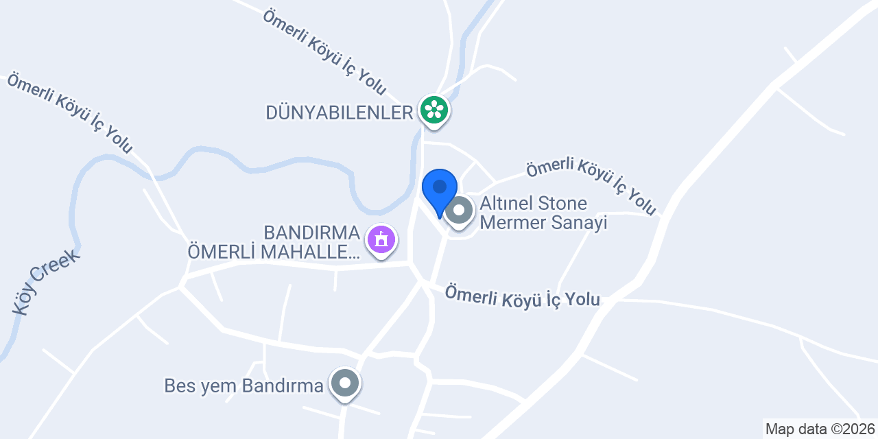 Karçimsa Yapı Kimyasalları konumu