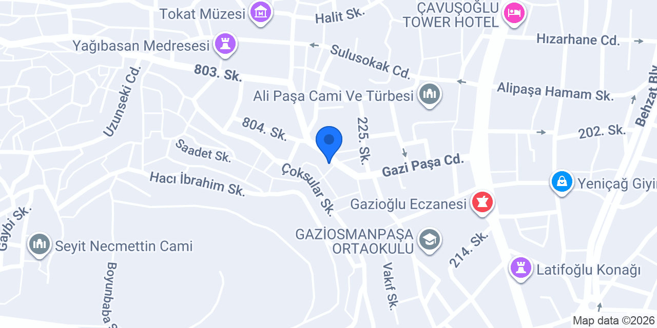 San Auto konumu