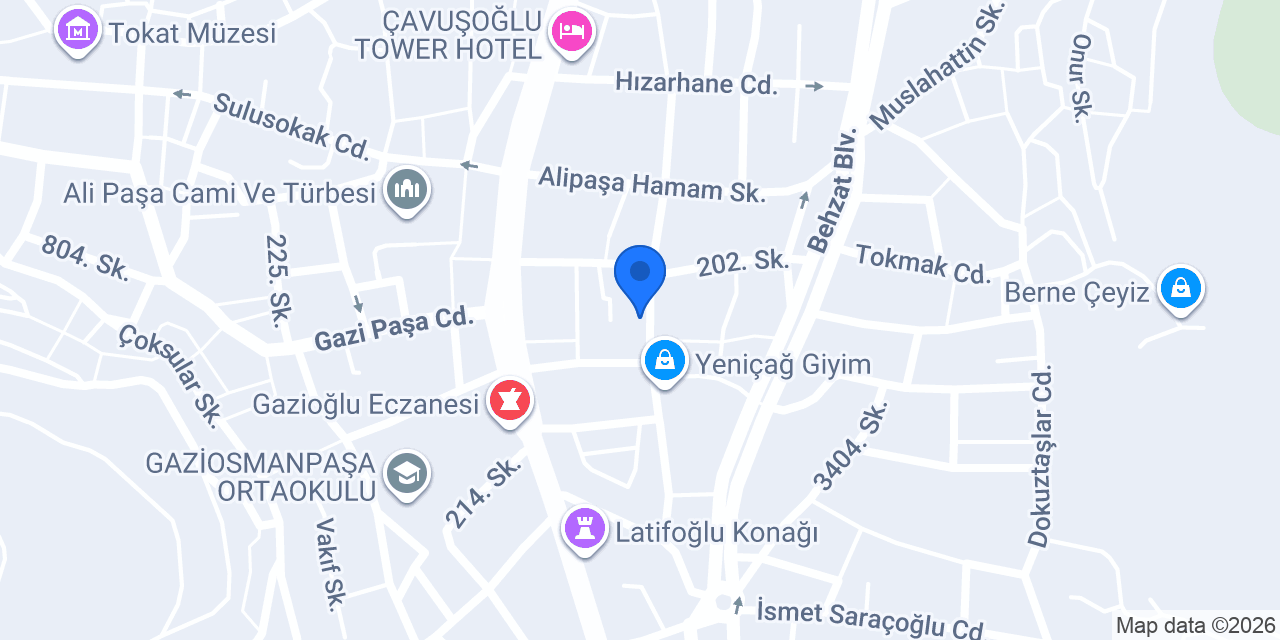 Yiğit Pide konumu