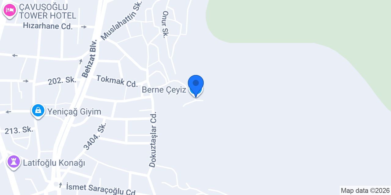 Berne Çeyiz konumu