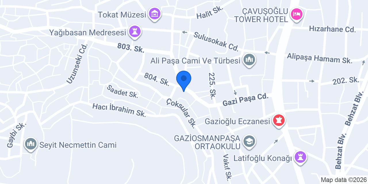 IŞKIN ELEKTRONİK konumu