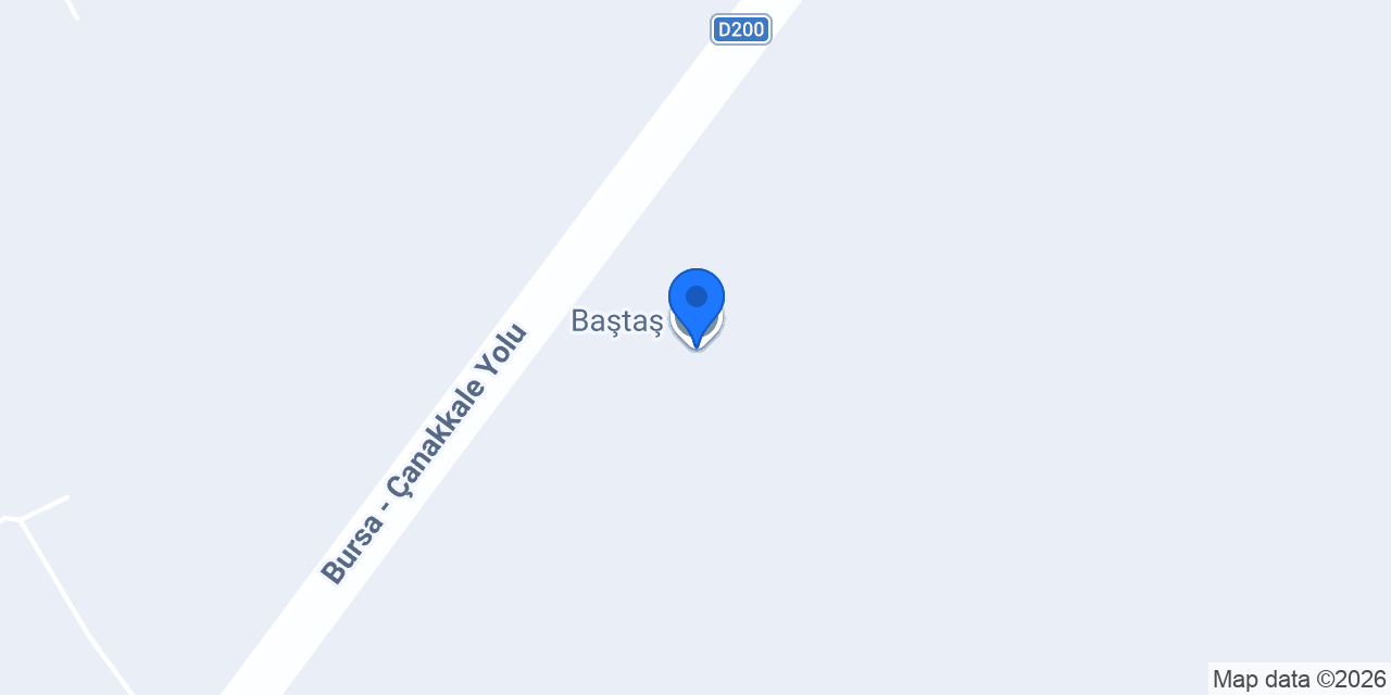 Baştaş konumu