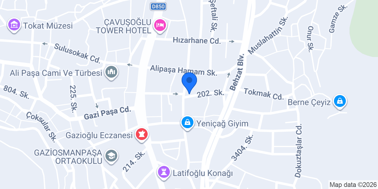 Yusuf Kılıç Hair Studio konumu
