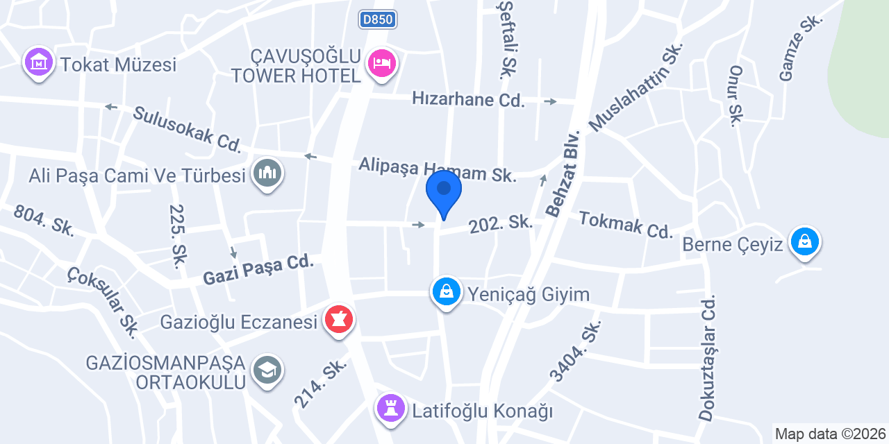 Digitürk Samet Elektronik konumu