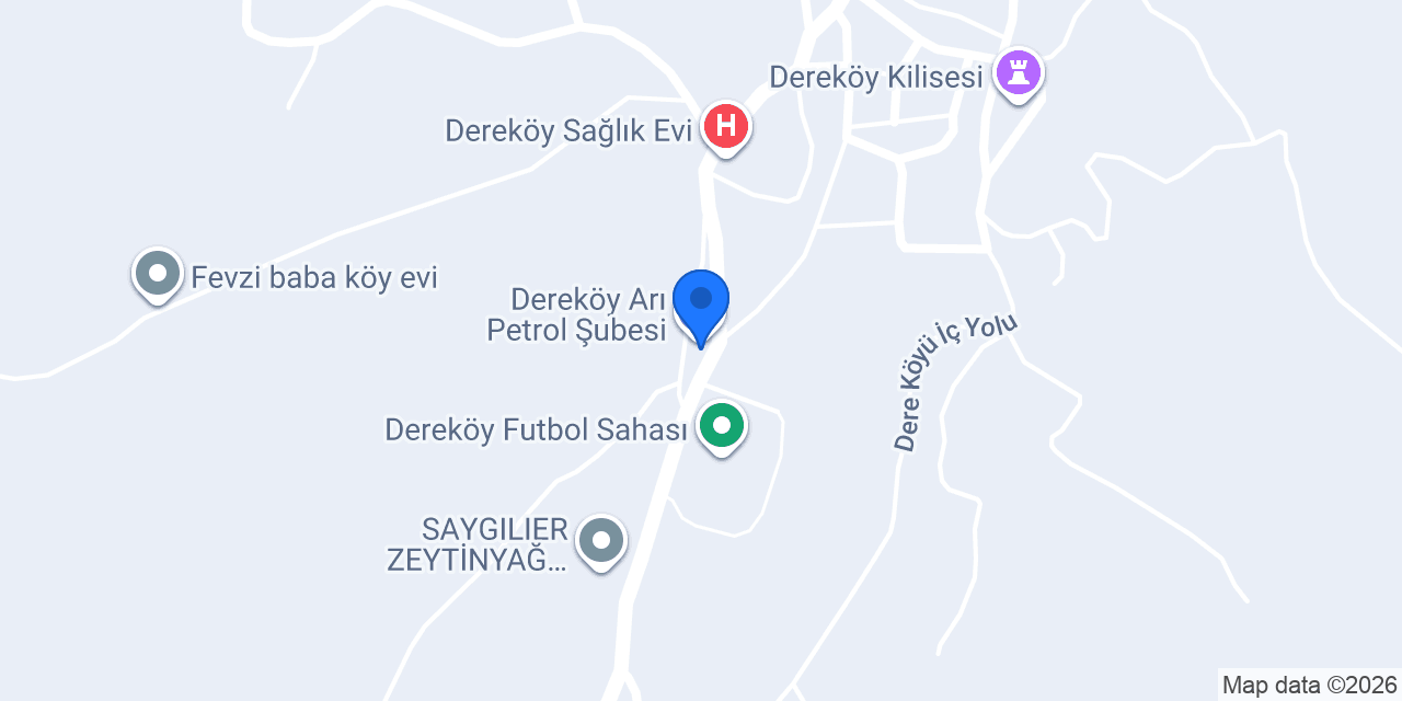 Turkuaz konumu