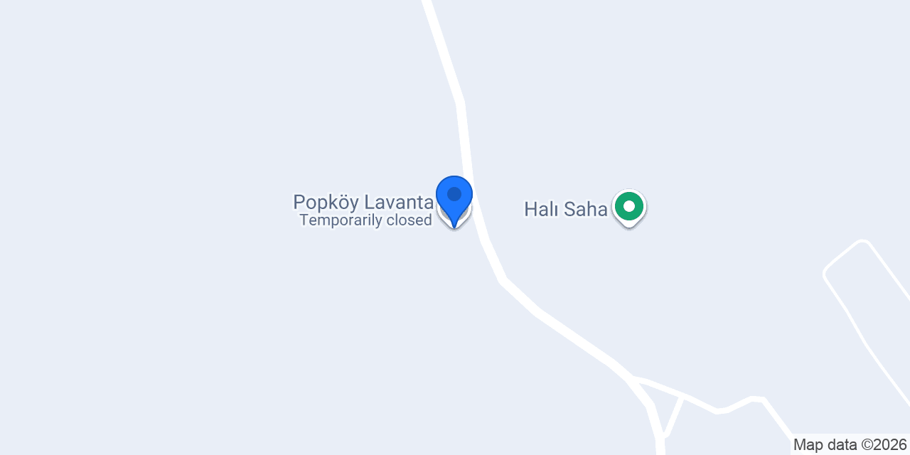 Popköy Lavanta konumu