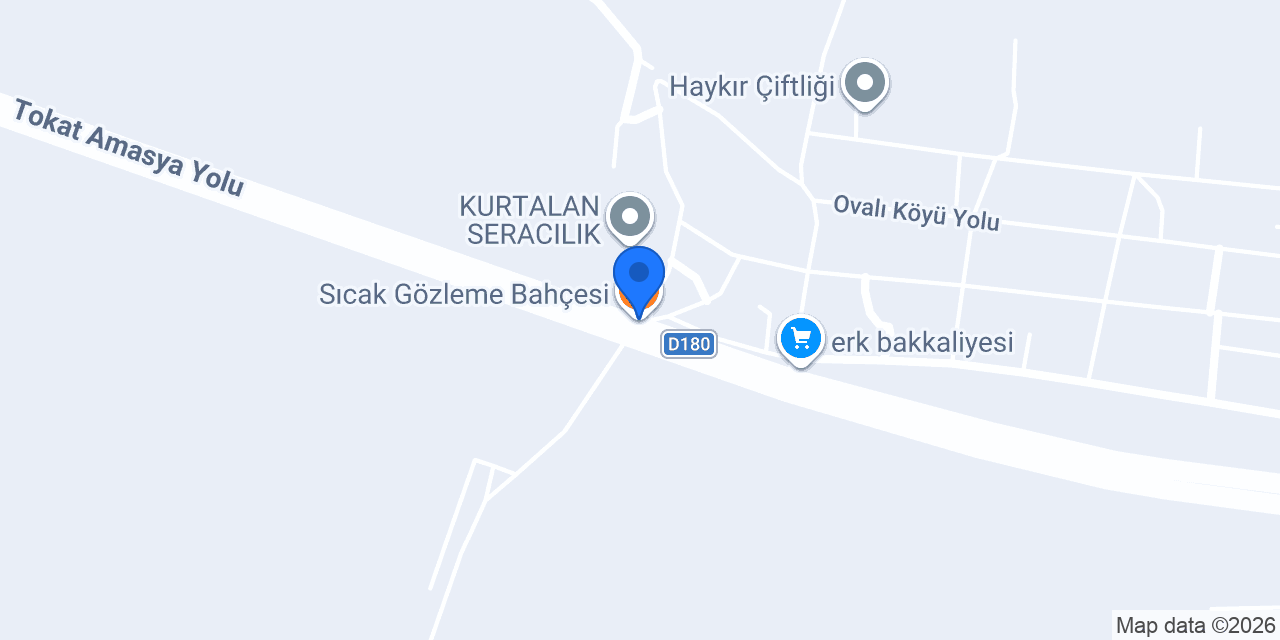Sıcak Gözleme Bahçesi konumu