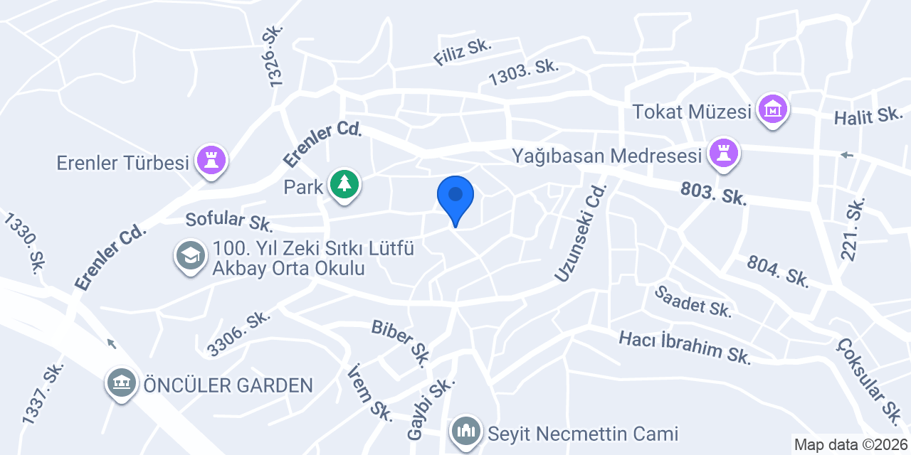 Emine ot konumu
