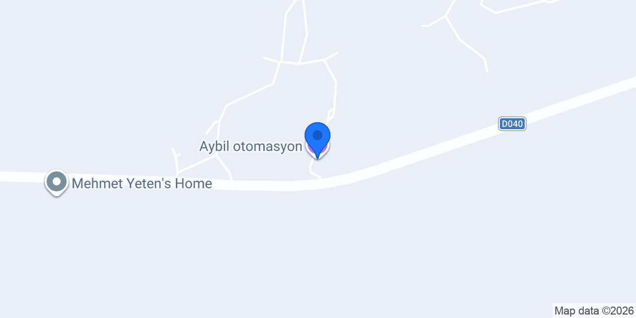 Aybil otomasyon konumu