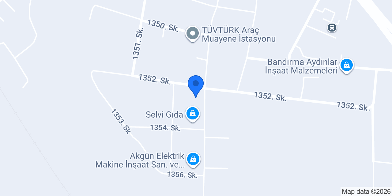 Altın Kimya konumu