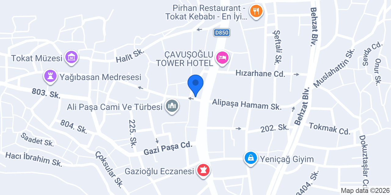 Loddos Web Ajansı konumu