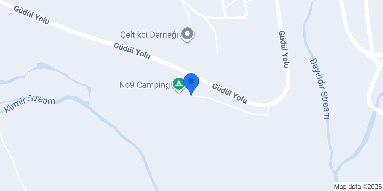 Yeşil Vadi Kaz Çiftliği konumu