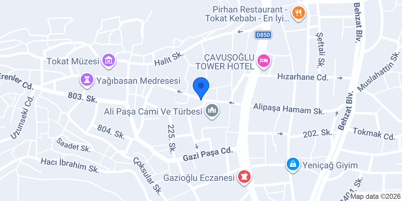 Özmim İnşaat konumu