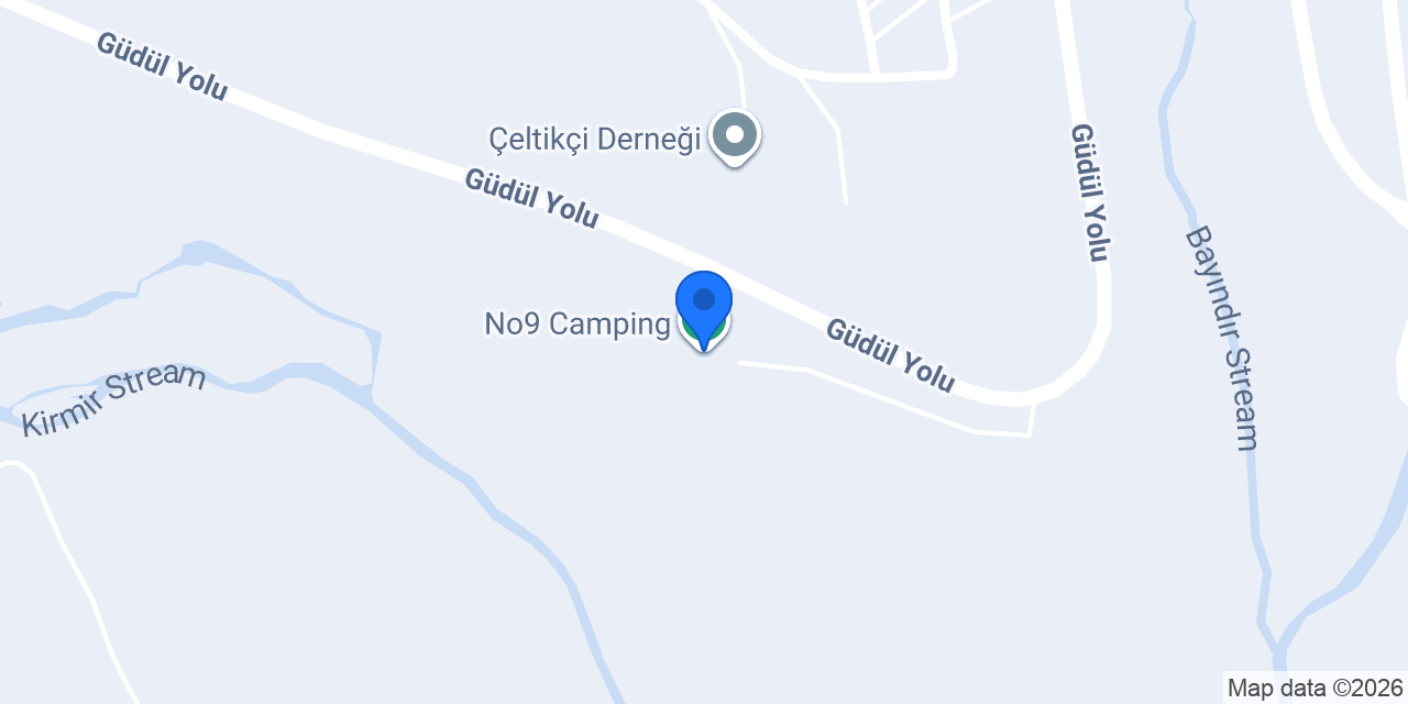 No9 Camping konumu