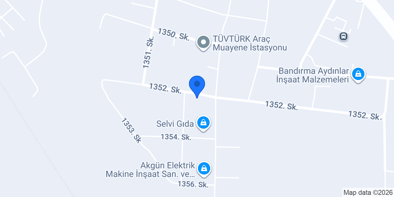 Elsan Elektrik San. ve Tic. Ltd. Şti. konumu