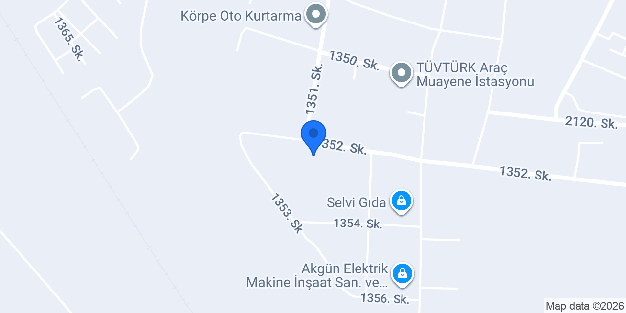 Baff Yalıtım (Balıkesir Şubesi) konumu