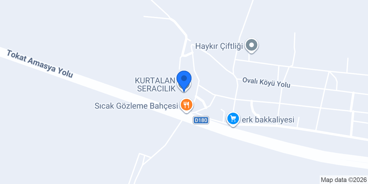 KURTALAN SERACILIK konumu