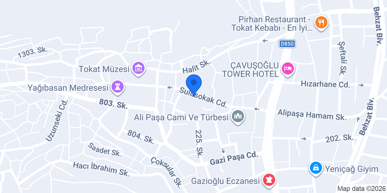 Gözde Elektrik konumu