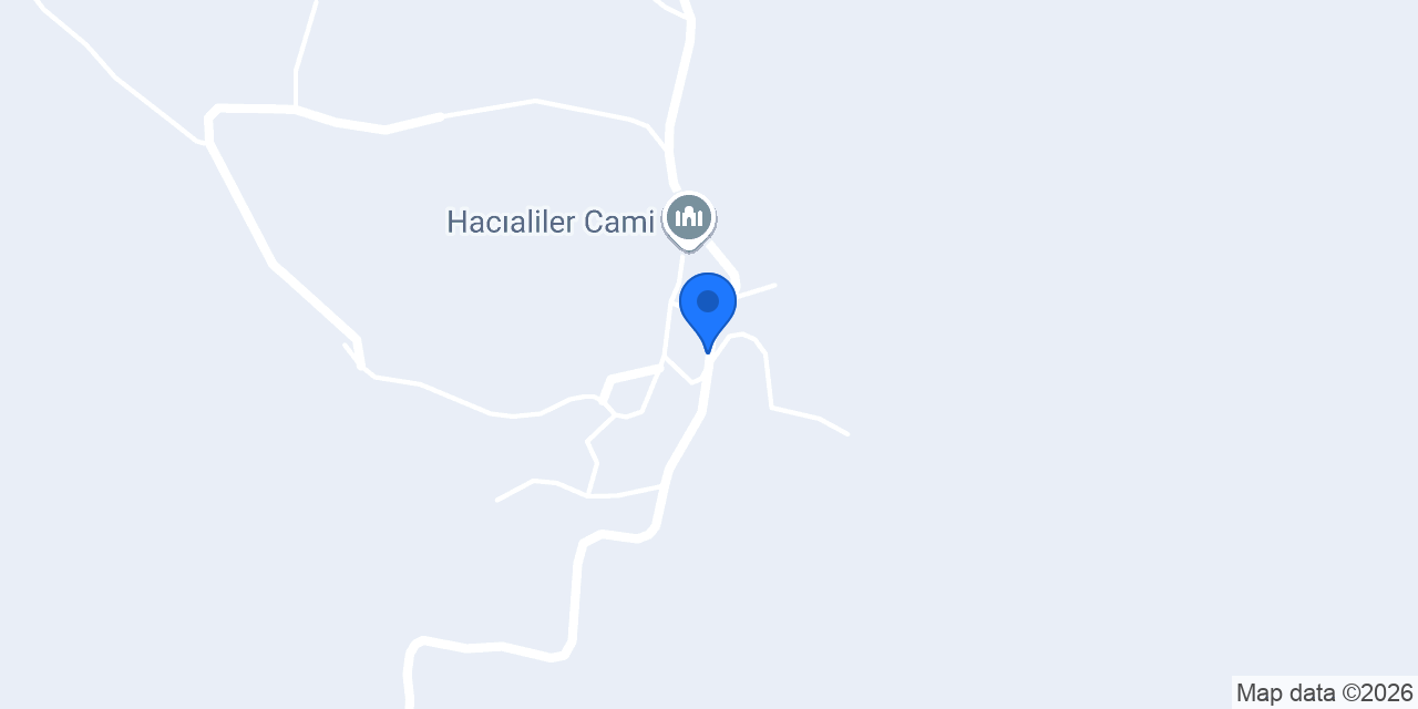 Hacıaliler Köyü Muhtarlığı konumu